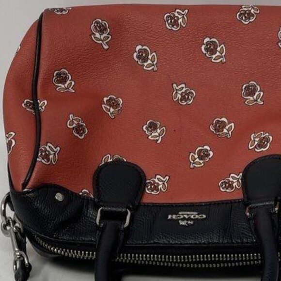 Coach Bennett Multicolor Detachable Crossbody Strap Mini Satchel Bag - Picture 7 of 16